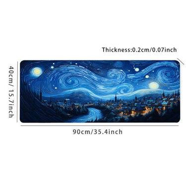 Galaxy Mouse Pad XL – Night Starry Sky - InspiredGrabs.com
